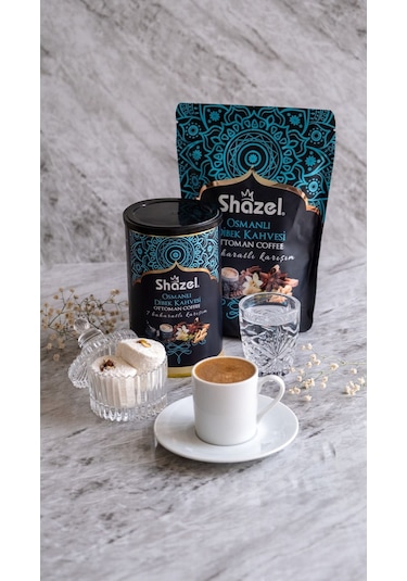 Shazel Osmanlı Dibek Kahvesi 200 Gr İnce Öğütülmüş