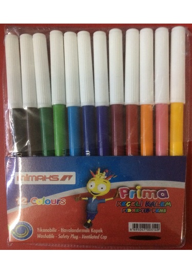 Keçeli Kalem 12  Renk