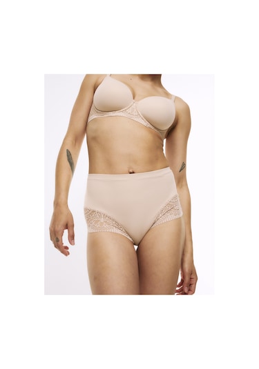 Marks & Spencer 3'lü Body Soft Full Brief Külot Seti Bej