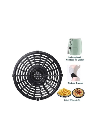Trendooze Yedek Tavası Siyah Power Plakası, Izgara Fryer Fryer Crisper B Air Air Ak Siyah