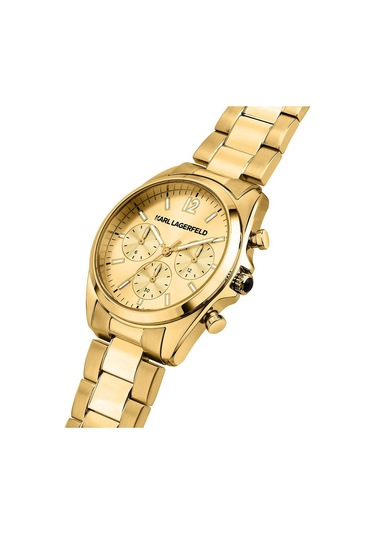 Karl Lagerfeld R0553101502 Kadın Kol Saati Altın