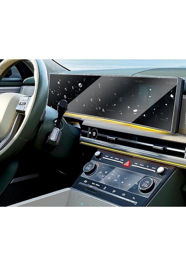 Hyundai Santa Fe Multimedya Mat Ekran Koruyucu 2024 ' Sadece Ekran Koruyucu
