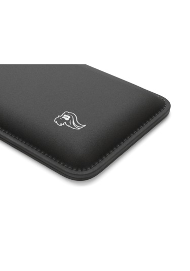 Glorious Ergonomik 20x10cm Kumaş Siyah Mouse Bilek Desteği 19mm