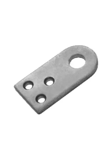 Domart Gövde 80x40 Düz Kalınlık 5 Mm Kaplamasız Kapalı 142809205