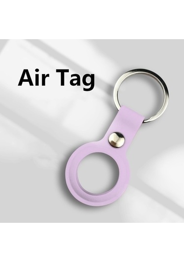 Airtag Uyumlu Silikon Anahtarlık Kılıf Airtag Uyumlu Koruma Silikon Kılıf