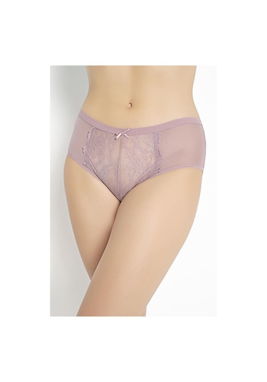 Kadın Dantelli 4'lü Paket Külot Asorti-1 C5t0n5o408 001