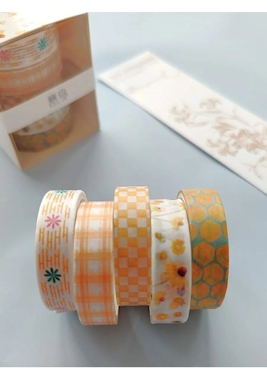 Kreativka Scrapbooking İçin Dekoratif Bant. Yapışkan Bant. 369712044