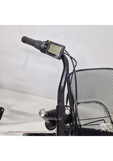 Dorello Elektrikli Kargo Bisikleti 48 Dc 1000 Watt Pazar Bisiklet