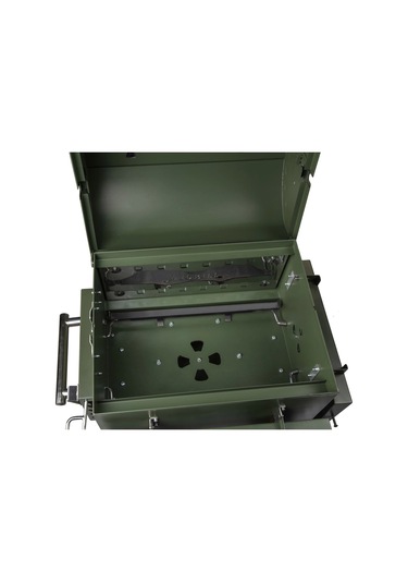 Igrıll Barbekü Hub 515 Mm Kömürlü Mangal Yeşil