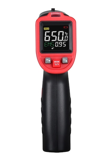 Wintact Wt323a -50 Derece C 650 Derece C El Taşınabilir Dış Mekan Temassız Dijital Kızılötesi Termometre