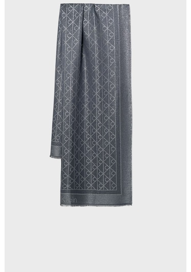 Calvin Klein Bayan Şal Lv04f8062g 11z Lacivert Lacivert