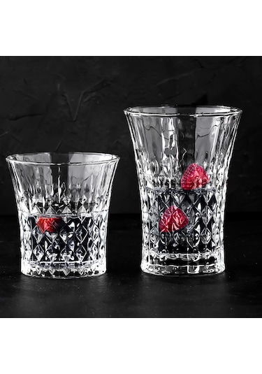 Porsima 234 12'li Cam Bardak Seti - Su Meşrubat Bardağı