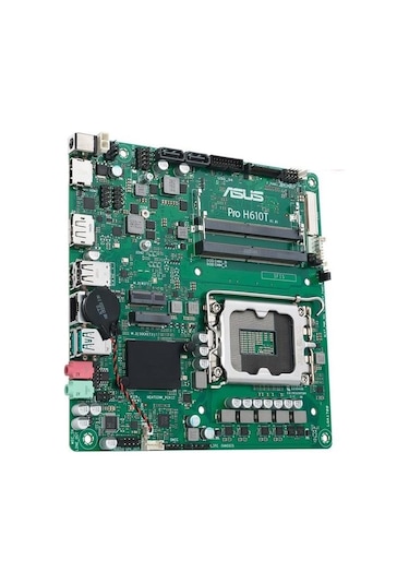 Asus Pro H610T-CSM 5600 MHz DDR5 PCIE 4.0 Soket 1700 Mini ITX Anakart