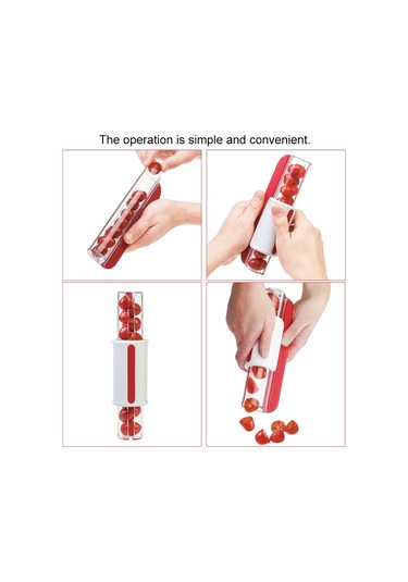 Tomato Slicer Cherry Fruit Cutter Kitchen Gadgets Diğer
