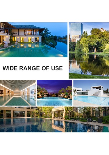 Singree Profesyonel Derin Ağlı Alüminyum Havuz Yaprak Toplama Filesi - Hızlı Ve Kolay Temizlik