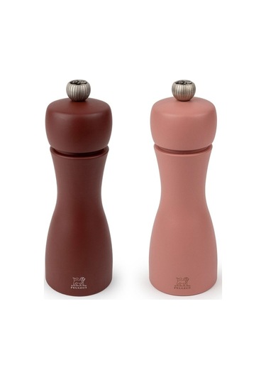 Peugeot Tahiti Duo Earth Tuz Ve Karabiber Değirmeni 15 Cm Kahverengi