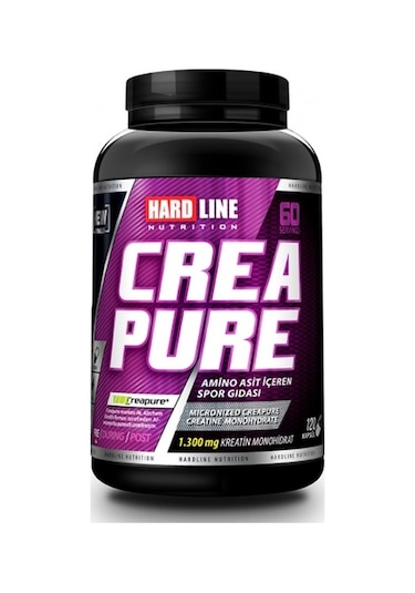 Hardline Creapure 120 Kapsul Kreatin Creatine