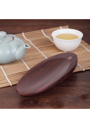 Homyl Gıda Ölçeği Elektronik Terazi Dekor Profesyonel Çay Ceviz