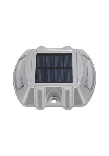 Yaozixa Alüminyum Güneş Enerjili Yol Tako Lambası - Yeşil Led, 800m Görünürlük, Ip68 Su Geçirmez, 8-10 Saat Çalışma Süresi