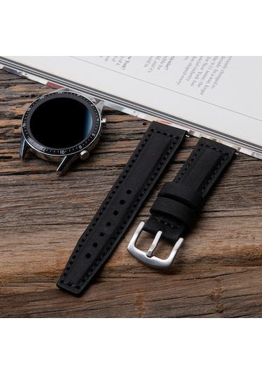 Vagave Huawei Watch 4 GT2EGT3 Pro 20 22 MM Deri Kordon