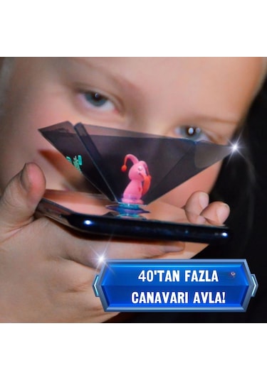 Holomonsters 3d Hologramlı Koleksiyon Kartları - Tam Kutu