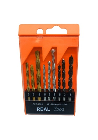 9 Parça Matkap Ucu Seti