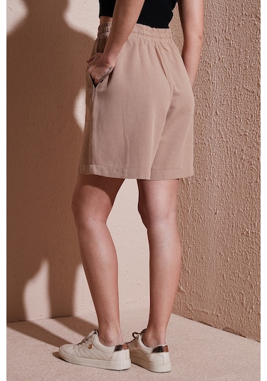Fashion Friends Bayan Short 25y0606k1 Bej Bej