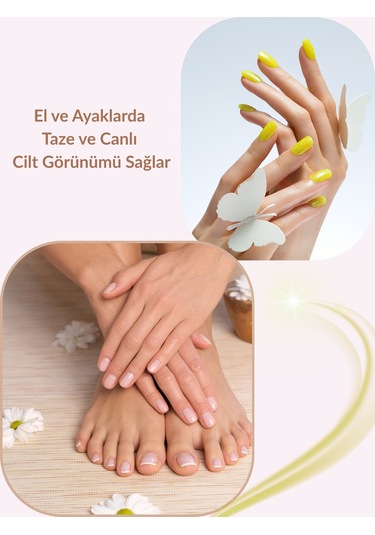 Yenileyici Ve Nemlendirici Manikür & Pedikür Peeling