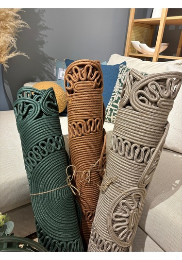 Matrix Jüt Kilim, Paspas, Mutfak Halısı, Banyo Paspası, Kilim, Halı, Oturma Odası Halısı Taş