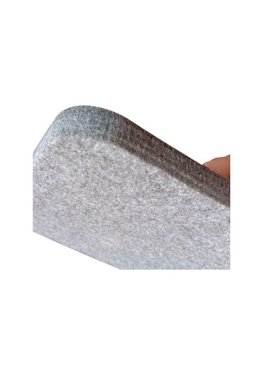 Aubyhe Ütü İçin Isı Dayanıklı Yün Felti, Evde Kıyafet Ütülürken Yardımcı, 12x18 İn Ölçekli Diğer