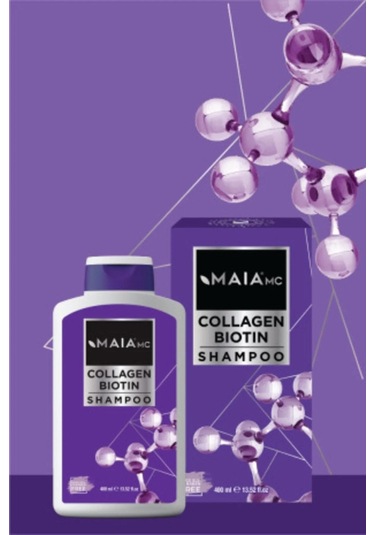 Maia Mc Collagen Biotin Şampuan 400 ML