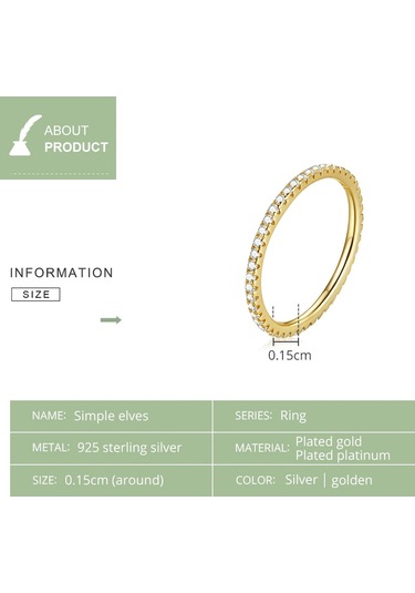 Sones Gümüş Moda Sihirbazı Elmas Kadın Yüzüğü, Boyut: 8 Gümüş Çok Renkli