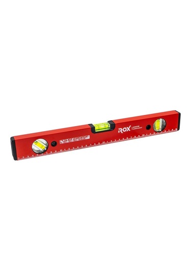 Rox 0347 Mıknatıslı Alüminyum Su Terazisi 40 Cm