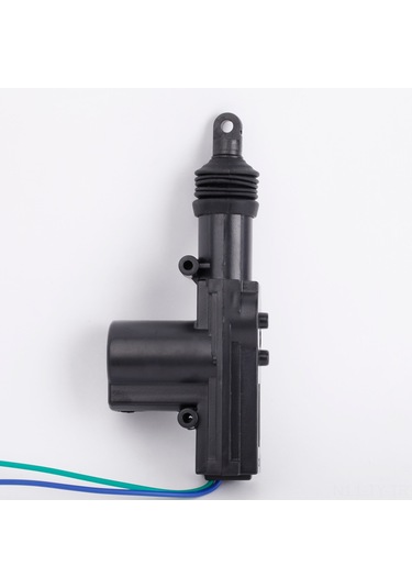 Teltree 12v Araç Kapı Kilidi Aktüatörü, 4kg Çekme/götürme Gücü, 100.000 Vuruş Dayanıklı, Metal-plastik Tekli