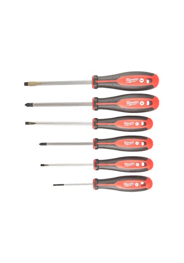 Milwaukee Tornavida Seti 6 Parça 4932471807