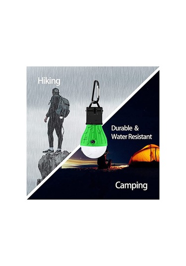 Folinda Portatif Led Kamp Lamba, Fener Rengi Ve Parlaklık Ayarlı, Dağcılık Kancalı, 3 Aaa Pil İle Çalışır Pil Yok , Turuncu