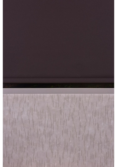 Kahve Düz Etek Dilimsiz Mat Sun P-1745 Zebra Stor Güneşlik Perde