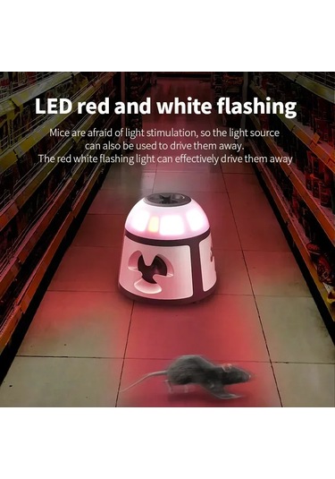 Ultrasonik Sıçan Kovucu Yüksek Güçlü Depo Ve Otel, Fare
