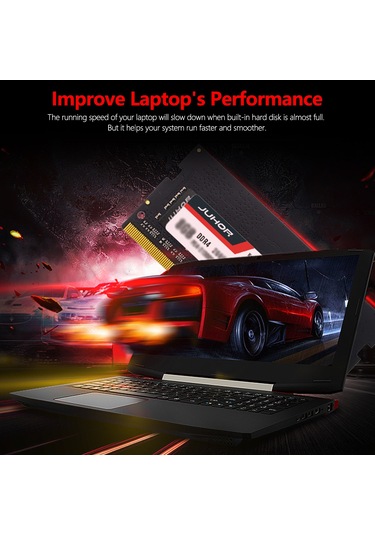 Wezone Juhor 4gb 2666mhz Ddr4 Dizüstü Bellek - Hızlı Ve Kolay Kurulum, Çoklu Görev Performansı