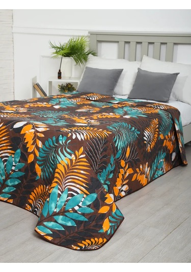 Inteteks Yatak Ve Kanepe İçin Euro Boyutlu 210x240 Kanepe Örtüsü 430225704 Turuncu