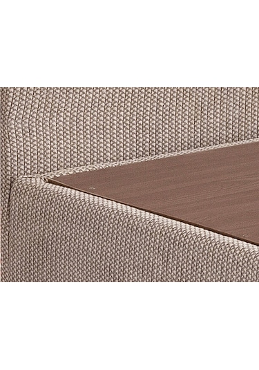 Nironyatak Luna Baza Ve Başlık Seti - 200X200 Cm Çift Kişilik Sandıklı Kumaş