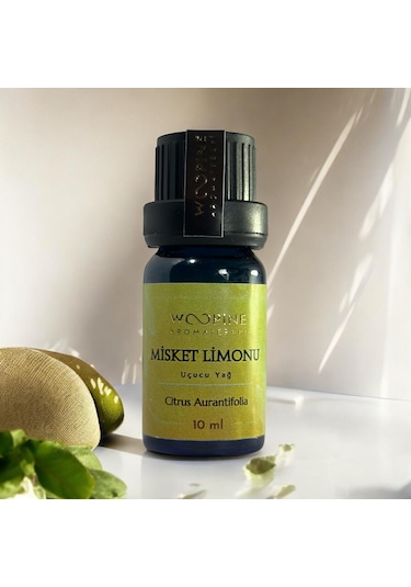 Woopine Aromaterapi Misket Limonu Uçucu Yağı