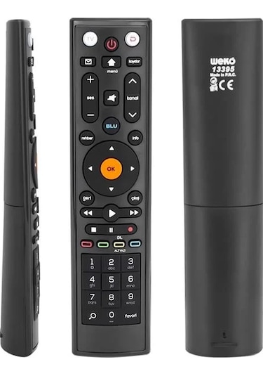 Sh D-smart 2017 Hd Blue Uydu Alıcı Kumandası Najmaddin
