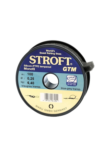 Stroft Gtm 200 Mt Monoflament Misina (447178491)