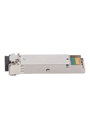 Fosenze 1.25g Sfp Optik Modül, Tek Fiber Tek Mod, 1310nm, 20km Uzaklık, Ddm Desteği, Lc Arayüzlü, Çinko Alaşımlı