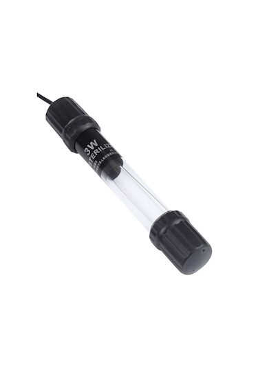Akvaryum İçin Uv-003 3w Ultraviyole Antiseptik Lamba Dezenfeksiyon Işığı, Ab Tak