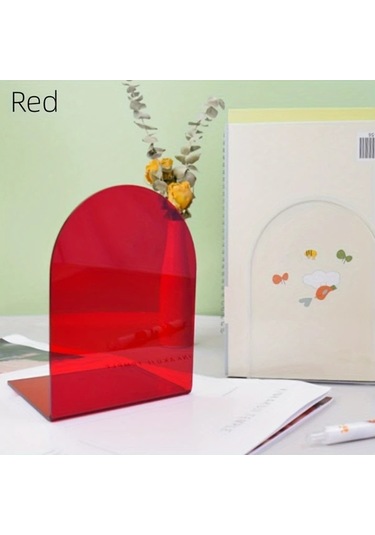 Sunshine011 2 Adet Turuncu Akrilik Kitap Standı - Masada Ve Kitaplıkta Minimalist Düzenleme Turuncu Sunshine011 2 Adet Turuncu Akrilik Kitap Standı - Masada Ve Kitaplıkta Minimalist Düzenleme Turuncu
