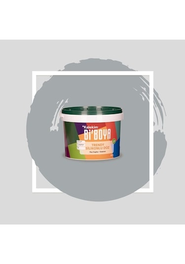Bi Boya Silikonlu Dış Cephe Boyası 2.5 L 4181