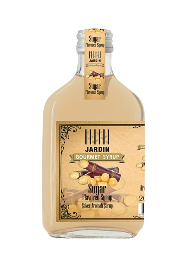 Jardin Şeker Aromalı Kokteyl Şurubu 200 ML