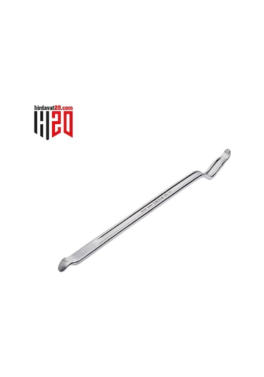 İzeltaş Levye Oluklu Kıvrık Uçlu 600 MM Krom Kaplı - 6360260600